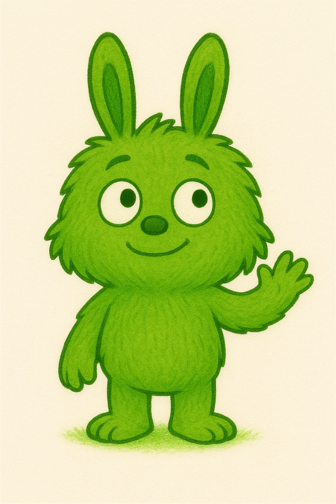 Enki Towels launch Erni Enki brand mascot