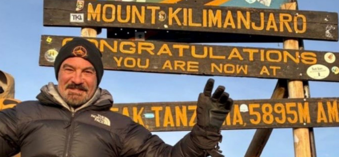 Andrew Barton Summits Kilimanjaro