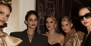 LFW AW26: TONI&GUY X Paul Costelloe