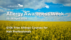 Colourstart and TrichoCare Allergy Awareness Week 2026