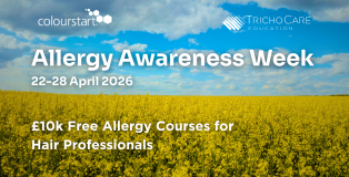 Colourstart and TrichoCare Allergy Awareness Week 2026