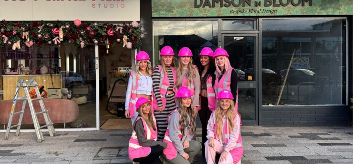 Charlotte Paints Hair Studio Expansion