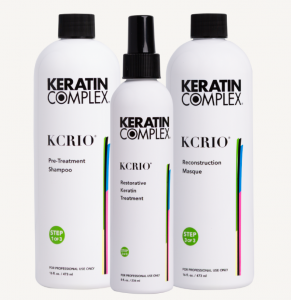 Keratin Complex Launch KCRIO Restorative Keratin System