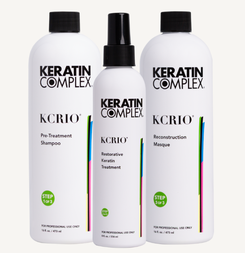 Keratin Complex Launch KCRIO Restorative Keratin System