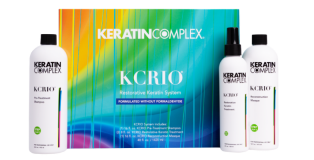Keratin Complex Launch KCRIO Restorative Keratin System