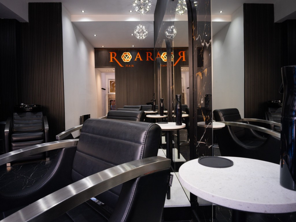 ‘Leo’ McCallum, Owner & Creative Director ROAR Hair & Beauty