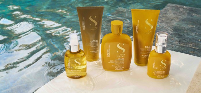 Shiny, Silky, & Protected Hair, Even in The Sun