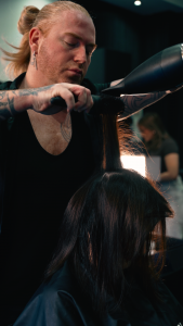 ‘Leo’ McCallum, Owner & Creative Director ROAR Hair & Beauty