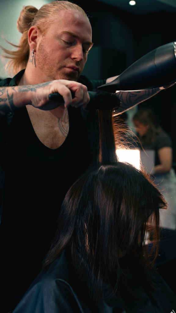 ‘Leo’ McCallum, Owner & Creative Director ROAR Hair & Beauty